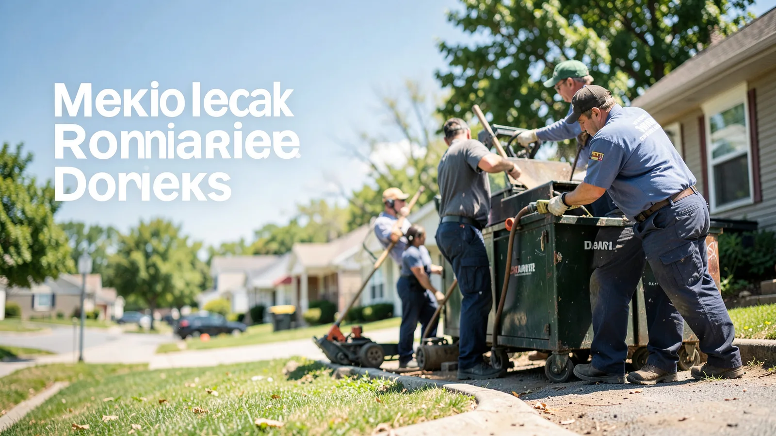 Garbage Disposal Repair in Wayne, NY near me